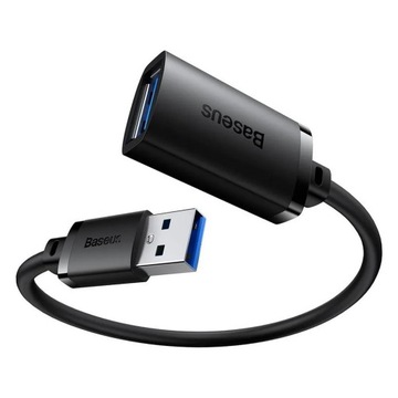 Удлинительный кабель BASEUS USB 3.0 5 м AirJoy Series черный B00631103111-05