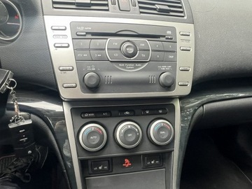 Mazda 6 II Sedan 2.5 MZR 170KM 2008 Mazda 6 Zarejestrowany Mały przebieg LPG, zdjęcie 14