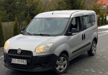 Fiat Doblo III Van 1.6 Multijet 16v 105KM 2014 Fiat Doblo 1.6 Diesel 105 KM Klima Drzwi Przesuwne Motylki Klima 1.6 Diesel, zdjęcie 8