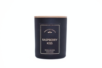Świeca sojowa RASPBERRY KISS, 270 ml Malina
