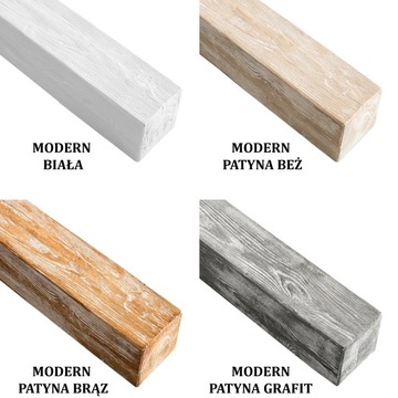 Деревенские деревенские балки декоративные - образцы