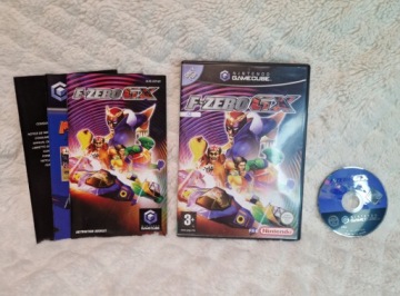 F-Zero GX 08/10 ENG Nintendo Gamecube