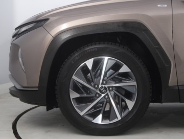 Hyundai Tucson IV SUV 1.6 T-GDI 48V 150KM 2021 Hyundai Tucson 1.6 T-GDI, Salon Polska, Automat, zdjęcie 14