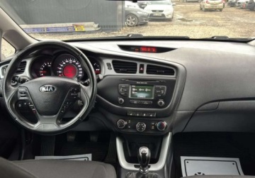 Kia Ceed II Kombi Facelifting 1.6 CRDi 110KM 2015 Kia Ceed Bezwypadkowa, FV23, KredytowanieLeasing, gwarancja 12m gethelp, zdjęcie 9
