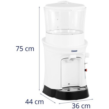 AUTOMATYCZNA KRUSZARKA LODU GASTRONOMICZNA 400W