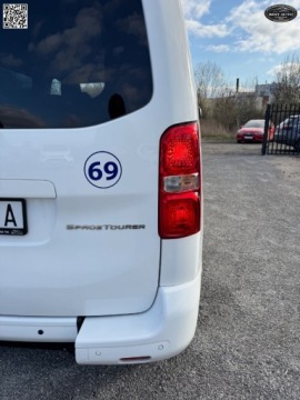 Citroen Spacetourer Van M 2.0 BlueHDI 150KM 2018 Citroen SpaceTourer Do przewozu osob niepelnosprawnych 2.0 Hdi - 6 osobowy, zdjęcie 17