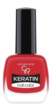 Lakier do paznokci keratyna Golden Rose Keratin 36