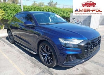 Audi Q8 2019 Audi Q8 55 Premium 2019 3.0l 3.0 Benzyna 335KM