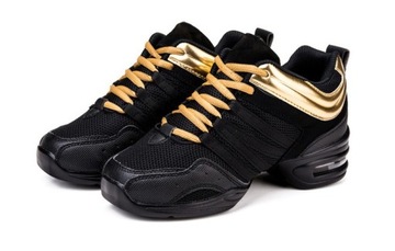BUTY DO TAŃCA NOWOCZESNEGO TRENINGOWE SPORTOWE 41