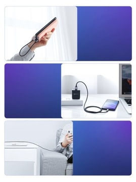 PRZEWÓD USB / USB C KABEL QC 3.0 3A 1M UGREEN