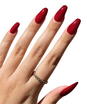 SOFT GEL Tips CLEAR, двойные прозрачные гелевые ногти, 550 шт., средние ОВАЛЬНЫЕ