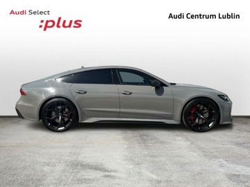 Audi A7 C8 RS7 Sportback Facelifting 4.0 TFSI Performance 630KM 2024 Audi RS7 Sportback Performance,Pakiet KarbonCzern,Night Vision,Wnntylacja, zdjęcie 5