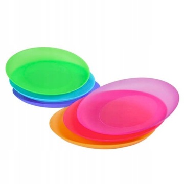 Talerze plastikowe 22cm obiad grill event 10 sztuk
