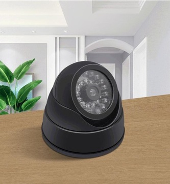 Имитатор КУПОЛЬНОЙ ВНУТРЕННЕЙ КАМЕРЫ НАБЛЮДЕНИЯ ДЛЯ МОНИТОРИНГА 3xAAA LED