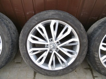 КОЛЕСА ДИСКИ 2GA601025E 7J 18'' ET45 VW T-ROC
