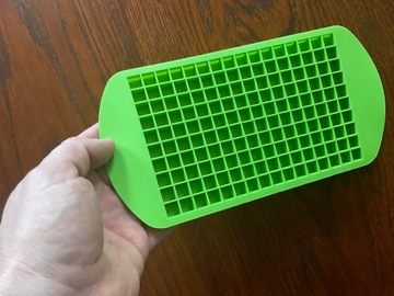 КОНТЕЙНЕР ФОРМА ДЛЯ КУБИКОВ ЛЬДА СИЛИКОНОВЫЕ мини-кубики ЛЬДА - 1см OLDMAN 24см