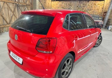 Volkswagen Polo V Hatchback 5d 1.2 70KM 2009 Volkswagen Polo 1.2 70KM 5 drzwi Klima 1-reka ..., zdjęcie 1