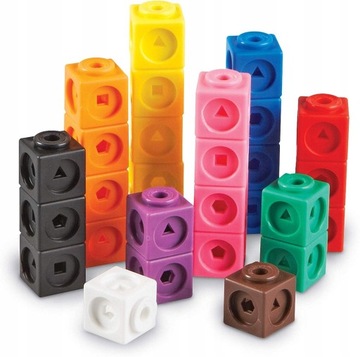 Learning Resources 100x Kostki Mathlink