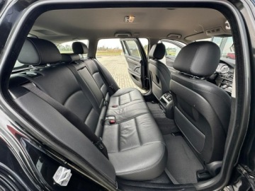 BMW Seria 5 F10-F11 Touring Facelifting 525d 218KM 2017 BMW 525 Bixenon! El.klapa Skóra Asystent Czujniki, zdjęcie 12