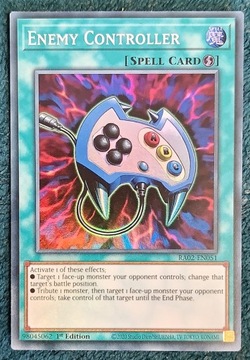 Yu-Gi-Oh! Enemy Controller (SR)