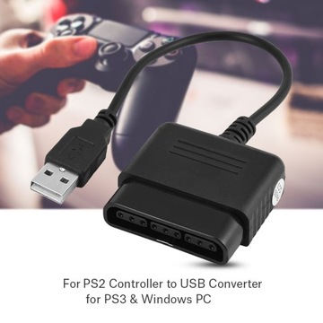 КОНВЕРТЕР PAD-ДЖОЙСТИКА PS2 В PS3 ДЛЯ ПК