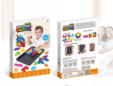 Puzzle pop it Popit układanka teris gra sensoryczn