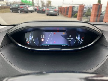 Peugeot 3008 I Crossover Facelifting 1.6 BlueHDi 120KM 2016 Peugeot 3008 1.6 diesel 120 KM 6 biegow zarej w PL zadbany zamiana, zdjęcie 9
