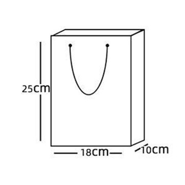 Подарочные пакеты с рождественскими оленями