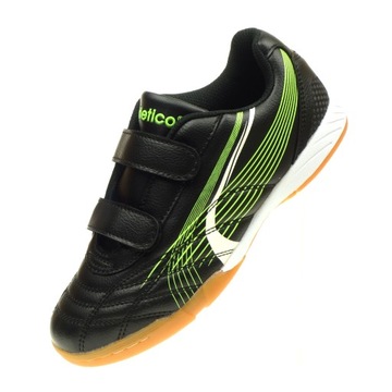 Buty Halowe ATLETICO Halówki Sportowe Piłkarskie na Rzepy Orlik 32