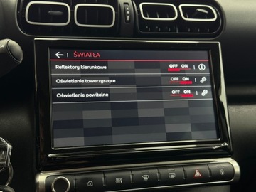 Citroen C3 Aircross  I Crossover 1.2 PureTech 110KM 2021 Citroen C3 Aircross Shine / CarPlay/Android Auto /, zdjęcie 32