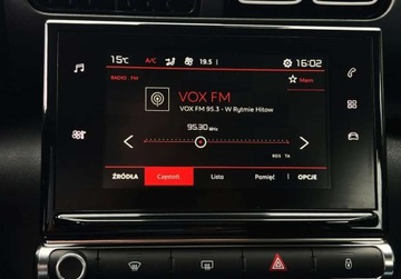 Citroen C3 Aircross  I Crossover 1.6 BlueHDI 100KM 2017 Citroen C3 Aircross 1.6 b-HDI MANUAL BEZWYPADKOWY gwarancja 1.6, zdjęcie 23