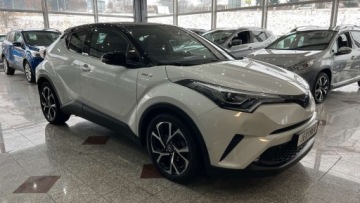 Toyota C-HR I 2017 Toyota C-HR 1.8 Hybryda Ledy Xenon Czarny dach Navi Kamera 1.8 Hybryda 98KM, zdjęcie 17