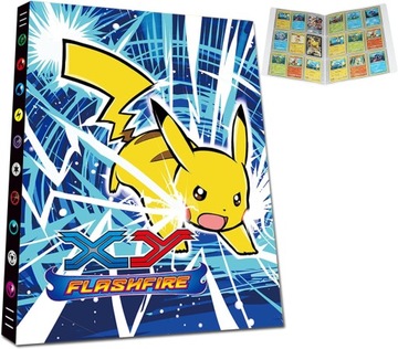 ALBUM DO KART POKEMON PIKACHU