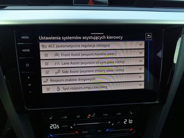 Volkswagen Arteon Fastback Facelifting 2.0 TDI 200KM 2022 Volkswagen Arteon Shooting Brake 4 Motion ASO 2.0TDI 200KM head-up LED kam, zdjęcie 33