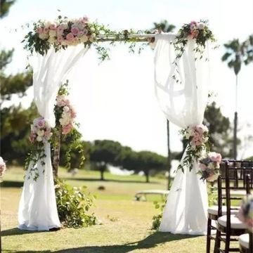 Metal Square Balloon Birthday Party Arch Stand