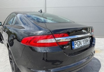 Jaguar XF I Sedan Facelifting 2.2 D 200KM 2013 Jaguar XF auto jak nowe83000kmLUXURY 2.2 Diesel 200KM, zdjęcie 26