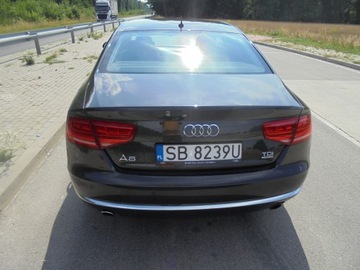 Audi A8 D4 2010 Audi A8 QUATTRO 2010 4.2D Stan dobry faktura VAT,zamiana, zdjęcie 2