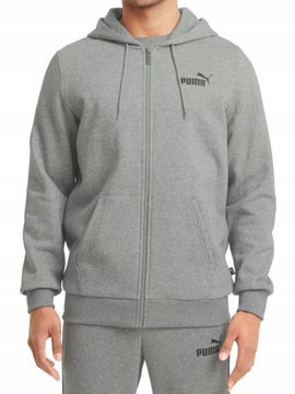 BLUZA PUMA męska rozpinana 586702-03 sportowa XXL XXL