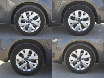 Citroen C4 Picasso II Picasso 1.6 BlueHDi 120KM 2016 Citroen C4 Picasso 1.6HDI nawi kamera nawiew tył, zdjęcie 32