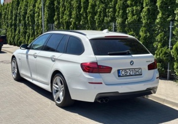 BMW Seria 5 F10-F11 Touring Facelifting 525d 218KM 2016 BMW Seria 5 525D 2016r LCI F11 M-Pakiet AUTOMATZAMIANA 2.0 Diesel 218KM, zdjęcie 10