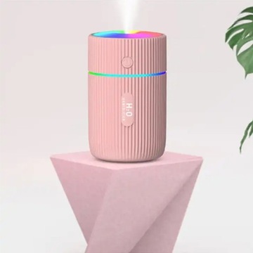 Nawilżacz Powietrza Dyfuzor Zapachowy Lampka Led Kompaktowy Rozmiar
