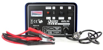 ВЫПРЯМИТЕЛЬ С ФУНКЦИЕЙ БЫСТРОЙ ЗАРЯДКИ 30-250 Ач ДЛЯ АВТОМОБИЛЬНЫХ АККУМУЛЯТОРОВ