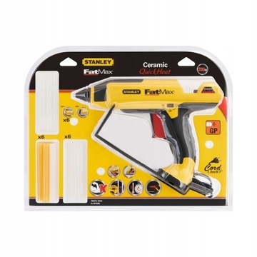 Пистолет для горячего клея STANLEY FATMAX PRO FMHT6-70418 GR100R 200W