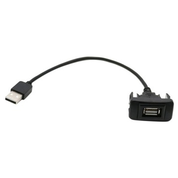Приборная панель автомобиля, панель с портом USB 2.0, прочный между мужчинами и женщинами