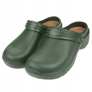 Chodaki Inset piankowe ogrodowe kroksy Zielone 37