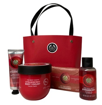 The Body Shop Zestaw prezentowy Truskawka STRAWBERRY GIFT Upominek