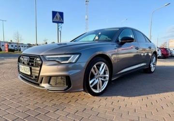 Audi A6 C8 Limousine 3.0 50 TDI 286KM 2019 Audi A6 Limousine 5.0Tdi S-line Super opcja 40.000 km 3.0 Diesel 286KM, zdjęcie 35