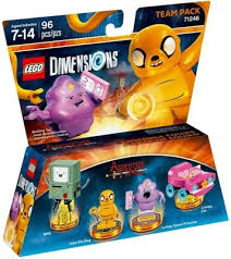 LEGO DIMENSIONS TEAM PACK 71246 ADVENTURE TIME