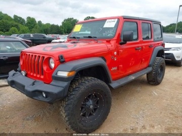 Jeep Wrangler IV 2020 Jeep Wrangler Jeep Wrangler Unlimited Sport S 2.0 Benzyna 270KM, zdjęcie 2