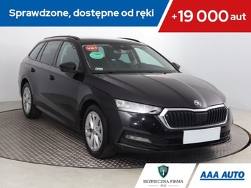 Skoda Octavia IV Liftback 1.5 TSI EVO 150KM 2021 Skoda Octavia 1.5 TSI e-tec, Salon Polska